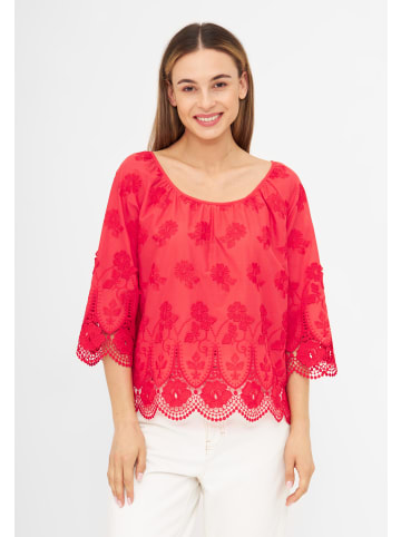 TOOCHE Bluse "Key West" in rot