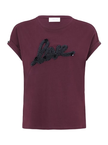 CARTOON Baumwollshirt in Violett