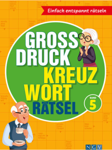 Naumann & Göbel Buch - Großdruck Kreuzworträtsel Band 5