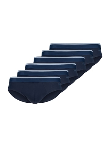 Skiny Slip / Unterhose Basic in Dunkelblau