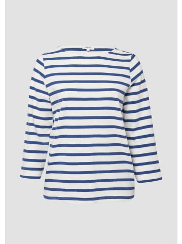 s.Oliver Sweatshirt in 55G2_royalblau