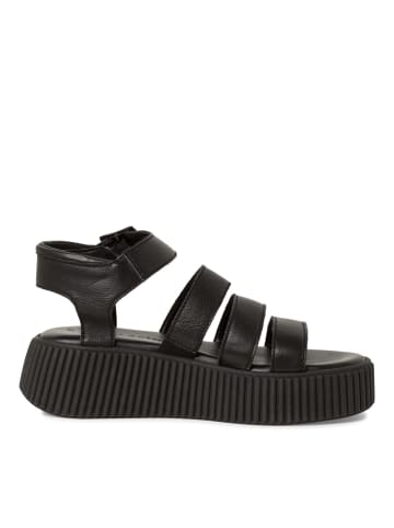 Tamaris Römersandalen in Schwarz