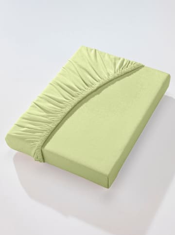 WITT WEIDEN Spannbetttuch in lindgrün