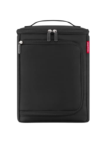 Reisenthel thermo coolerbox - Kühltasche 30 cm (twist powder blue) in schwarz