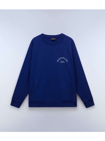 Napapijri Pullover "B-Fete C" in Blau