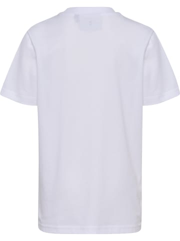 Hummel T-Shirt Hmljr Base Multisport Kinder in WHITE
