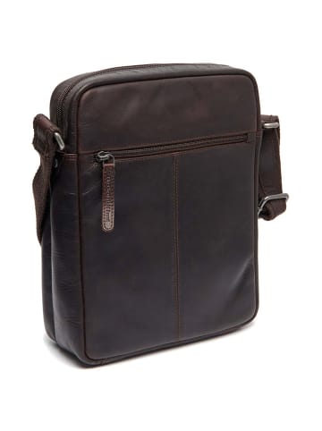 The Chesterfield Brand Anzora - Umhängetasche 27 cm (schwarz) in braun