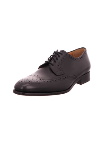 PETER KAISER Schnürschuh in schwarz