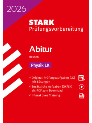 Stark Buch - STARK Physik LK - Abitur 2026 Hessen - Prüfungsvorbereitung, m. 1 B