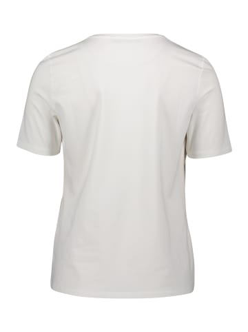 Betty Barclay Basic Shirt mit Placement in Patch Cream/Blue