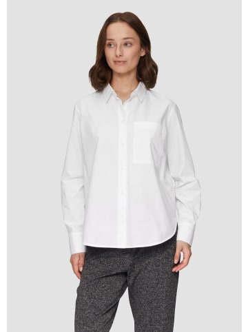 s.Oliver Bluse langarm in Weiß