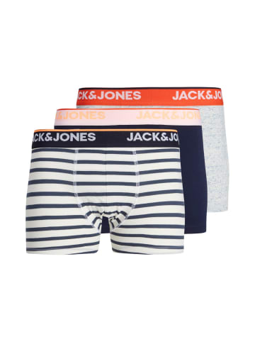Jack & Jones Trunk JACDAVE TRUNKS 3er Pack slim in Mehrfarbig