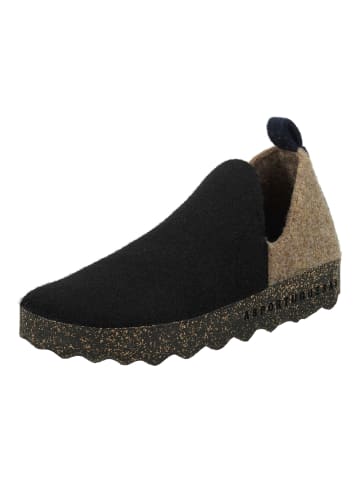Hausschuhe Schwarz Multi