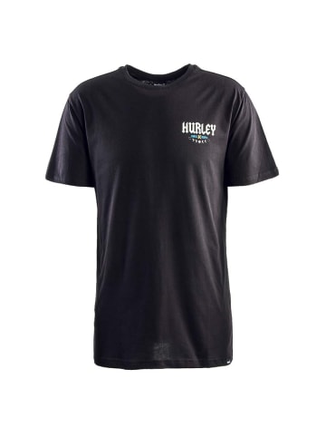 Hurley Shirt in Schwarz