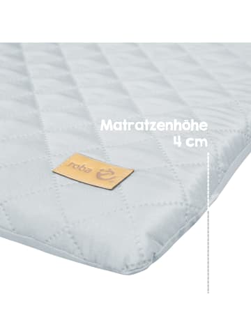 roba Wickelauflage 'roba Style' - Gesteppte Oberfläche - Hellblau