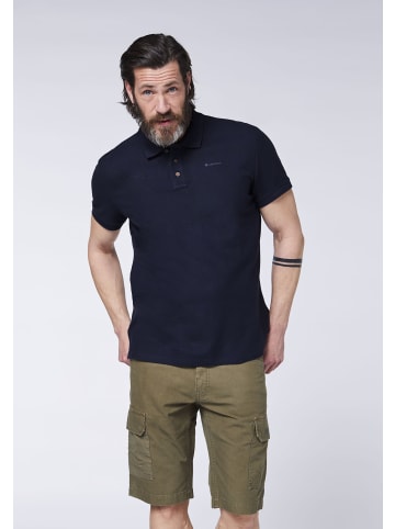 Gardena Poloshirt in Blau