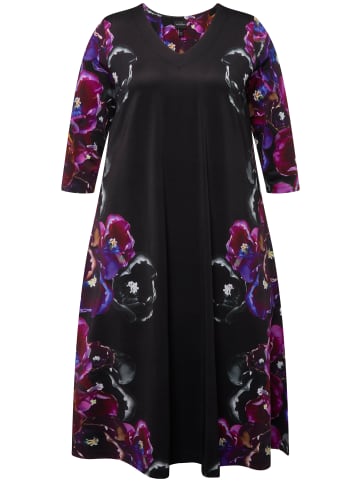 Ulla Popken Kleid in schwarz