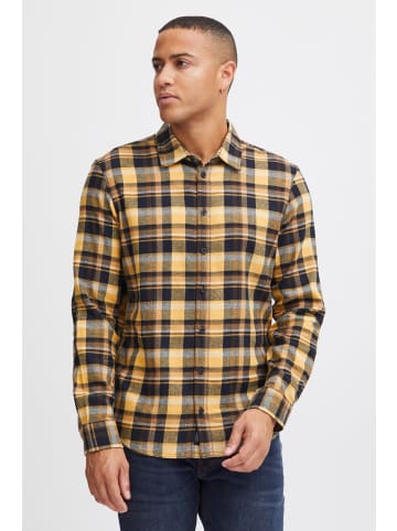 BLEND Langarmhemd BHShirt in Schwarz