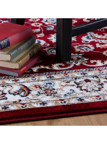 obsession Orient Teppich Safa 751 in rot - rechteckig