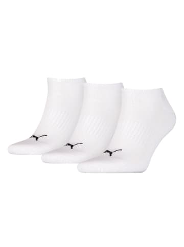 Puma Socken 3er Pack in Weiß