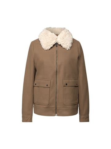 Street One Jacke in cookie brown