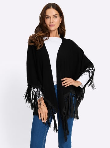 Heine Cape in schwarz