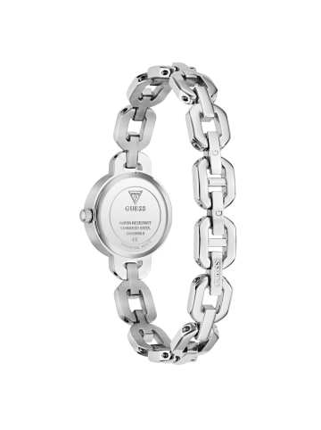 Guess Quarzuhr GW1019L1 in silber