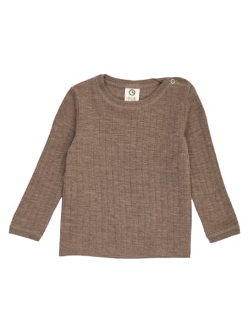 müsli Babylangarmshirt 1512110200 in dunkelbraun