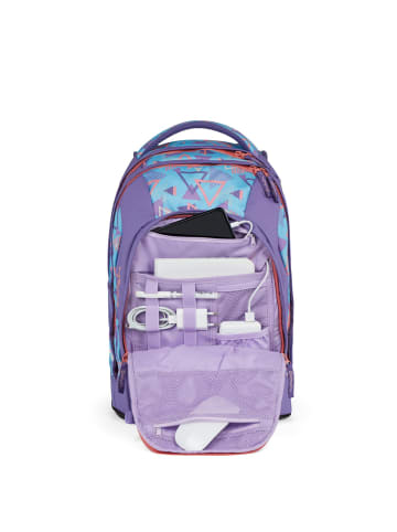 Satch Schulrucksack-Set PACK 80s Dance 3-teilig in Lila