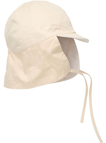 En Fant Kinder Hut "Sun Hat Reversible" in Beige