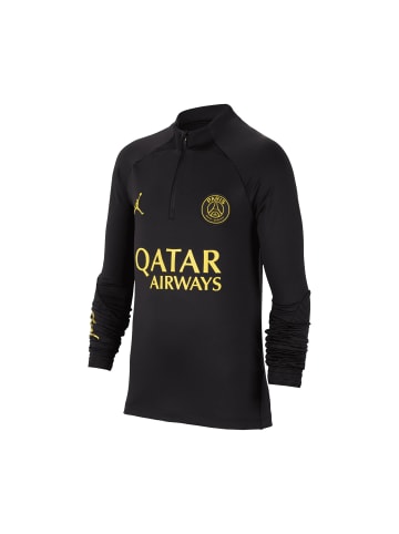 Nike Performance Trainingspullover Paris St.-Germain Strike Drill Fourth in schwarz / gelb