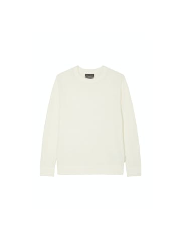 Marc O'Polo Pullover in white cotton