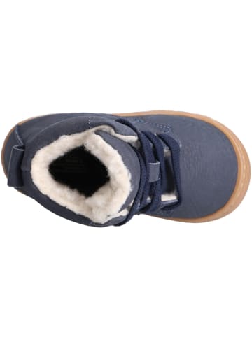 Däumling Lauflernschuh Saski in blau