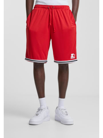 STARTER STARTER Mesh-Shorts in cityred