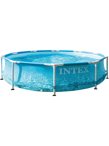 Intex Frame Pool Beachside (305x76cm) in blau