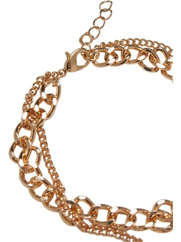 Urban Classics Urban Classics Unisex Zodiac Golden Anklet in libra