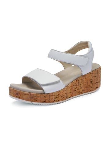 ara Keilsandaletten in Weiß