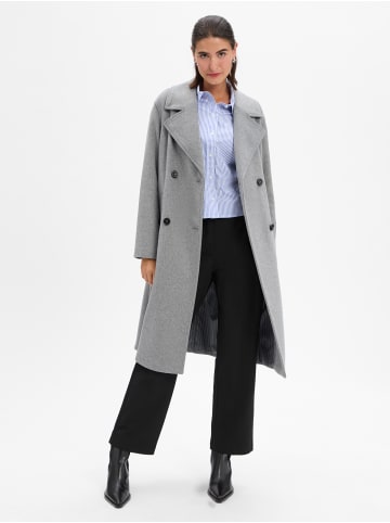 s.Oliver Mantel in hellgrau