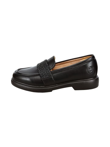 Bugatti Loafers in schwarz