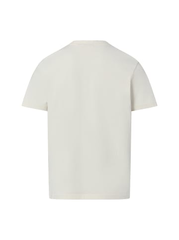 Napapijri T-Shirt Lodestar in ecru blau