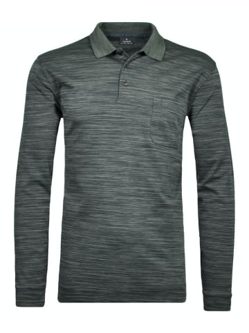 Ragman Softknit-Polo Space dyed in Grau