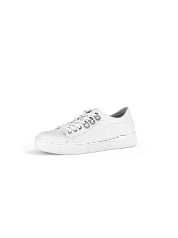 Gabor Fashion Sneaker low in silber