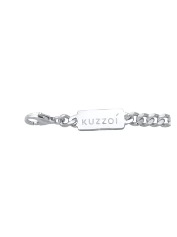 KUZZOI Armband 925 Sterling Silber in Silber