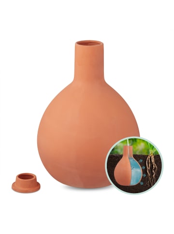 relaxdays Olla in Terrakotta - 7,5 Liter