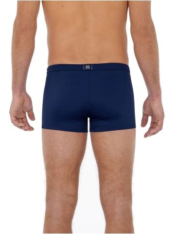 HOM Swim Shorts Sea Life in Dunkelblau