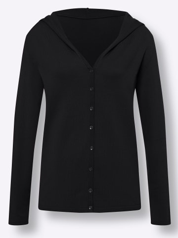 Heine Cardigan in schwarz