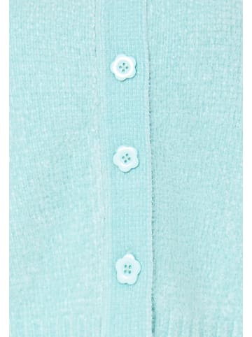 myMo Damen Strickcardigan in Aqua