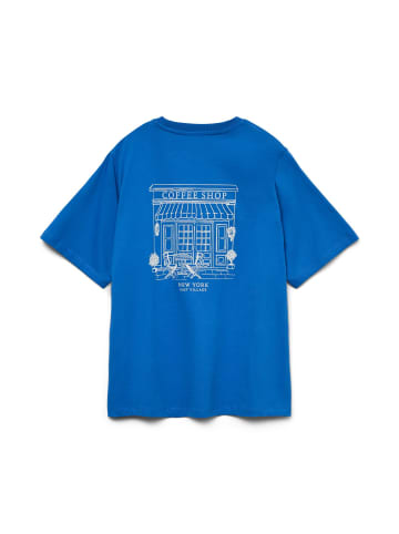 Vero Moda T-shirt in Nebulas Blue