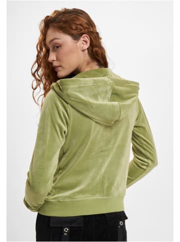 Juicy Couture Juicy Couture Half-Zip in mosstone