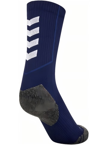 Hummel Sportsocken "Hmlpro Training Socks Low" in Blau